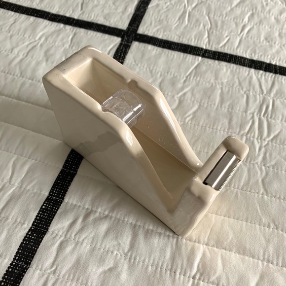 Rae Dunn Tape Dispenser - Picture 5 of 5